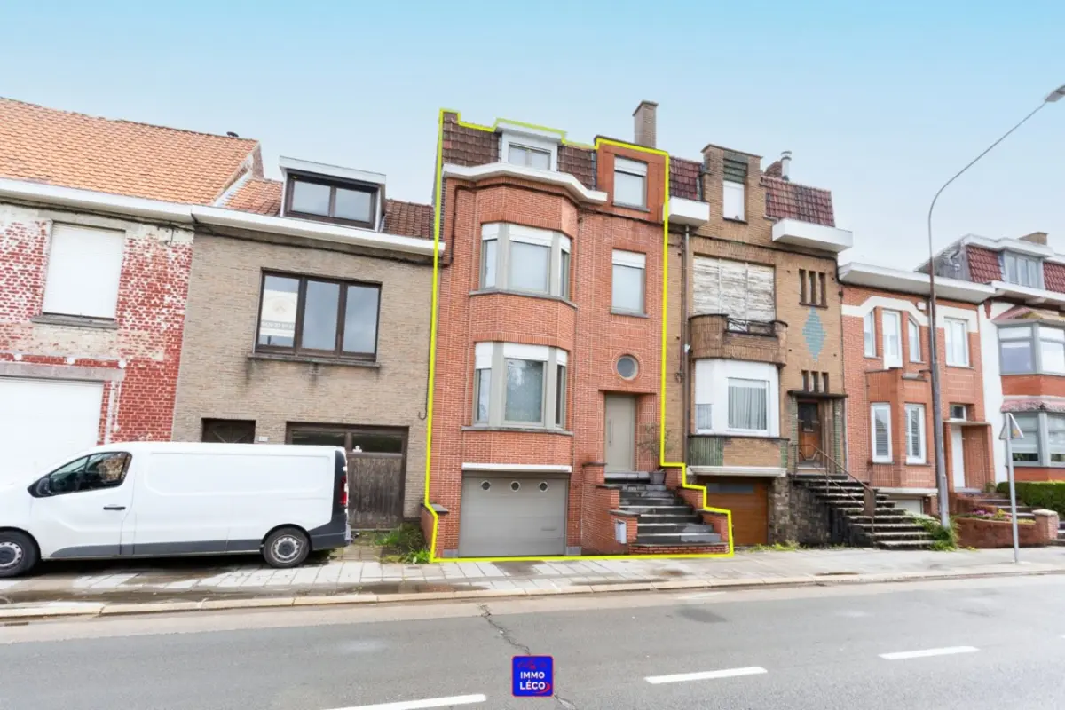 Maison à vendre à Mouscron 7700 319000.00€ 3 chambres m² - annonce 772047