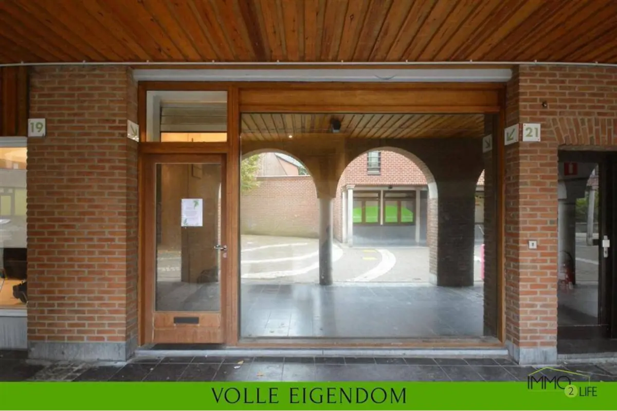 Commerce à vendre à Mouscron 7700 25000.00€  chambres m² - annonce 771642