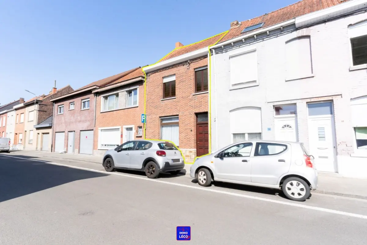 Maison à vendre à Mouscron 7700 159000.00€ 3 chambres 121.00m² - annonce 772532
