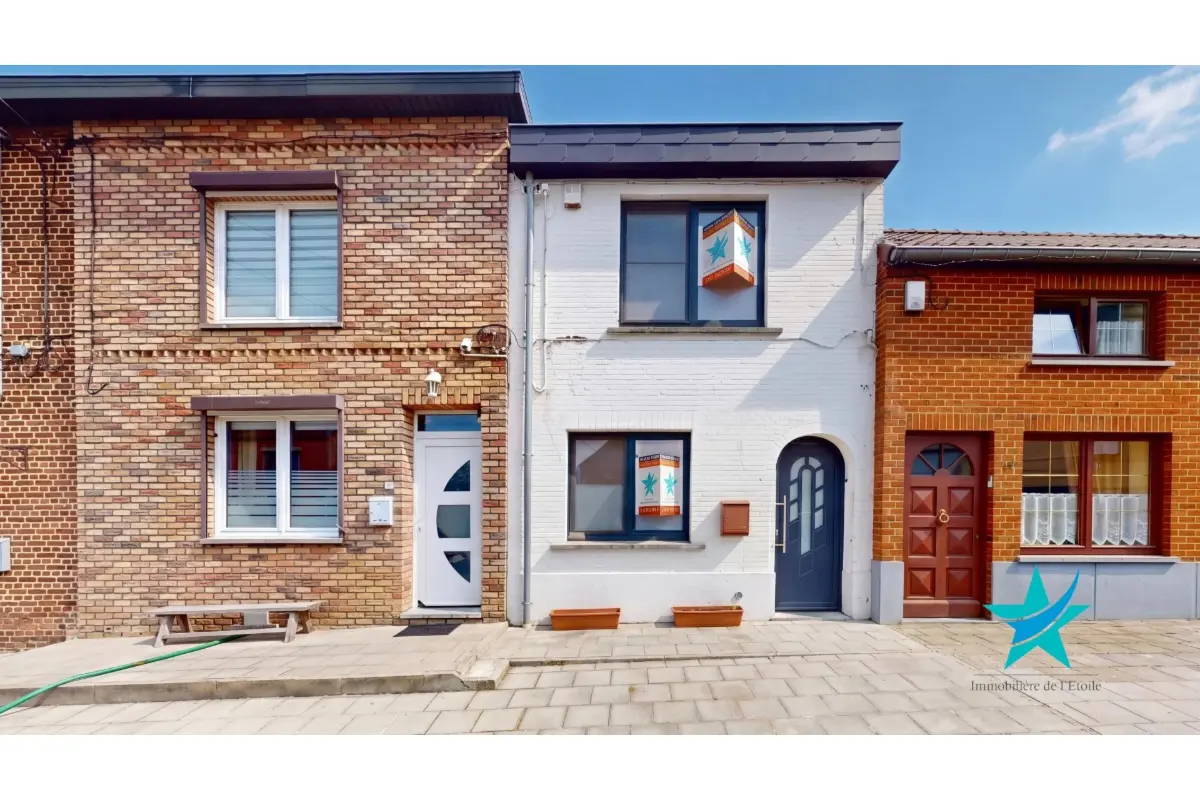 Maison à vendre à Carnières 7141 194000.00€ 3 chambres m² - annonce 772518
