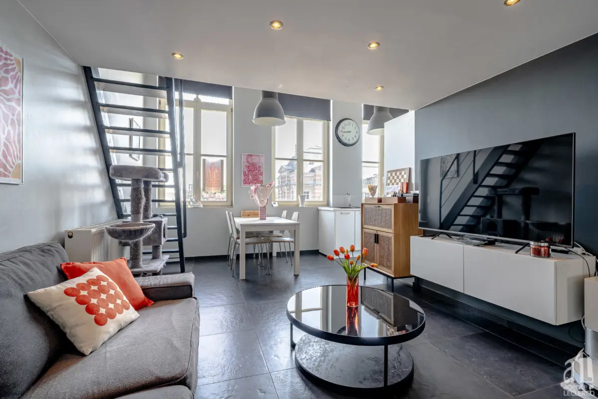 Appartement à  à Tournai 7500 650.00€ 1 chambres 65.00m² - annonce 772150
