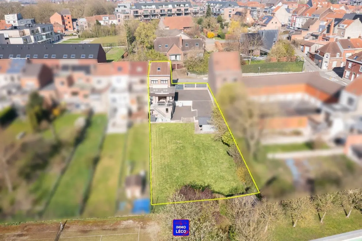 Maison à vendre à Mouscron 7700 310000.00€ 4 chambres 154.00m² - annonce 772533