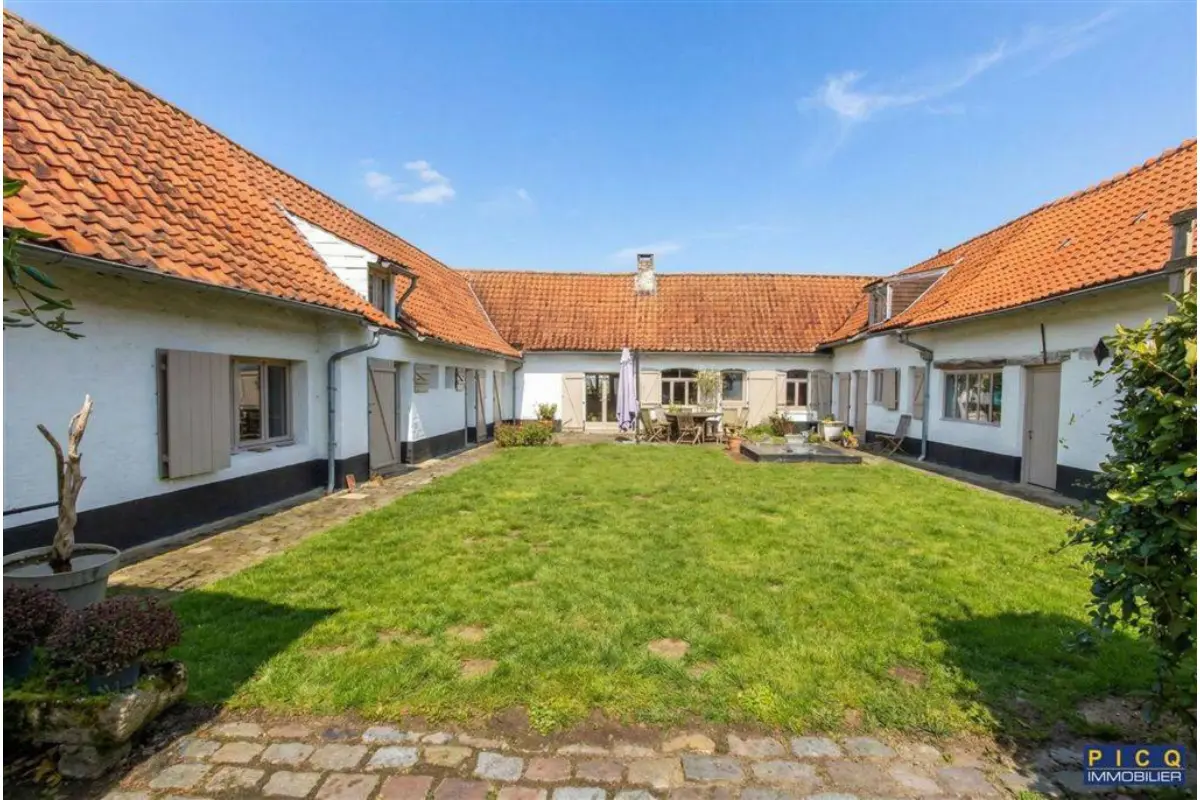 Maison à vendre à Esplechin 7502 435000.00€ 5 chambres m² - annonce 772241