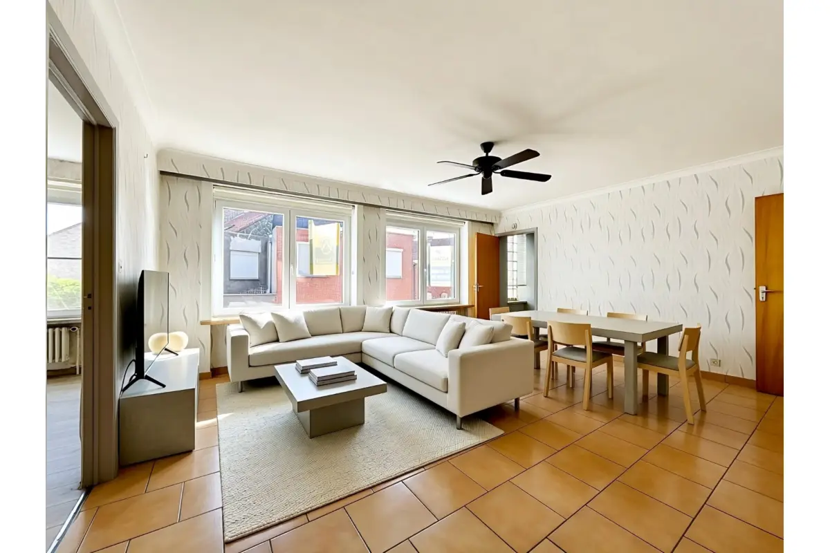 Appartement à  à Mouscron 7700 145000.00€ 3 chambres 93.00m² - annonce 771498