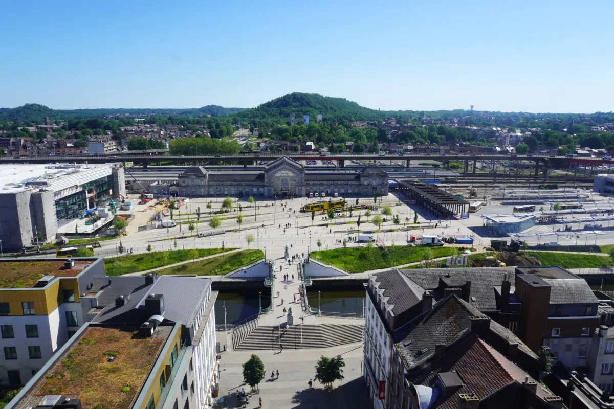 Appartement à  à Charleroi 6000 185000.00€ 2 chambres 95.00m² - annonce 771473