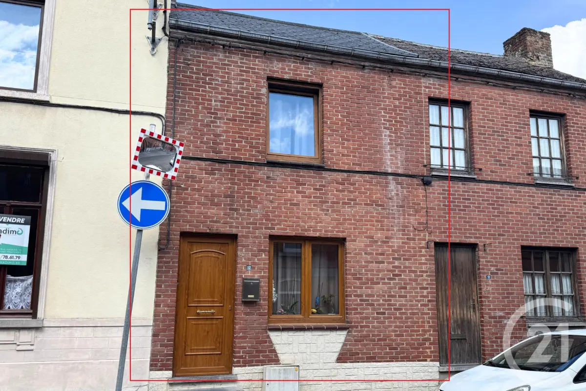 Maison à vendre à Frameries 7080 115000.00€ 2 chambres 83.00m² - annonce 772187
