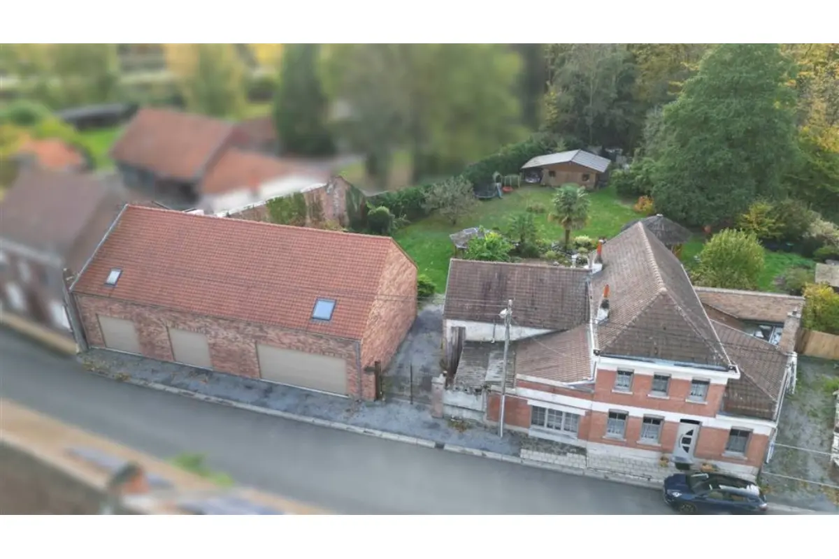 Maison à vendre à Wiers 7608 400000.00€ 4 chambres 275.00m² - annonce 771743