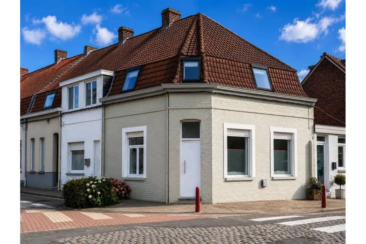 Maison à louer à Mouscron 7700 750.00€ 2 chambres 97.00m² - annonce 772900