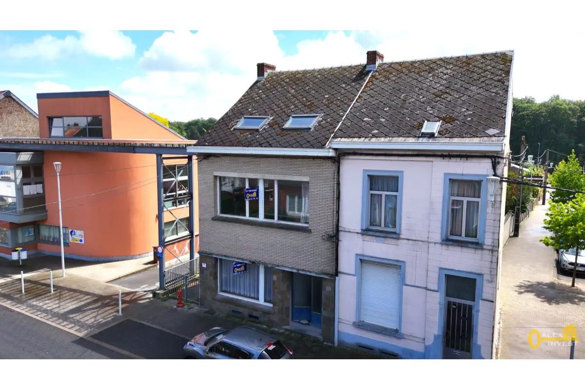 Maison à vendre à La Hestre 7170 90000.00€ 3 chambres 194.00m² - annonce 772638
