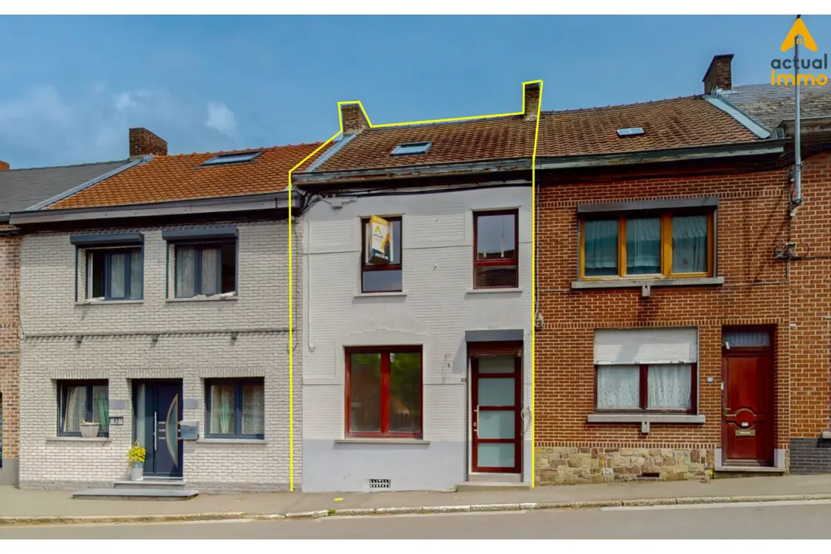 Maison à vendre à Souvret 6182 165000.00€ 3 chambres 128.00m² - annonce 773294