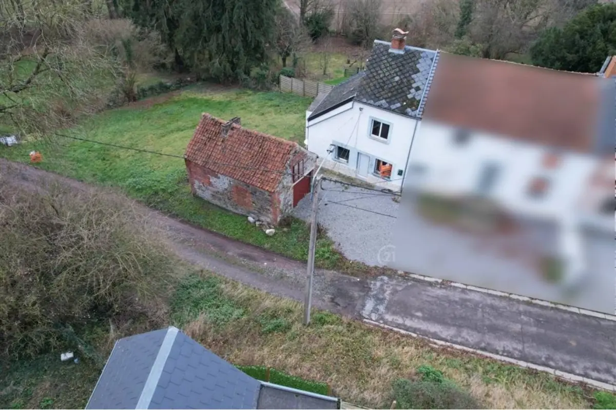 Maison à vendre à Biesme-sous-Thuin 6531 149000.00€ 2 chambres 61.00m² - annonce 773083