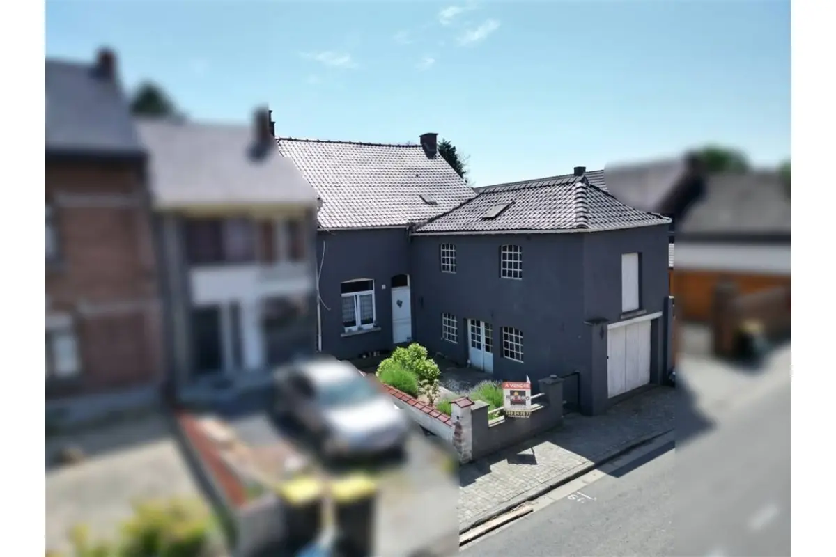 Maison à vendre à Montignies-lez-Lens 7870 115000.00€ 2 chambres 170.00m² - annonce 773038