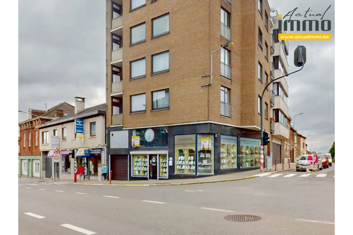 Commerce à vendre à Courcelles 6180 119000.00€  chambres 130.00m² - annonce 773296