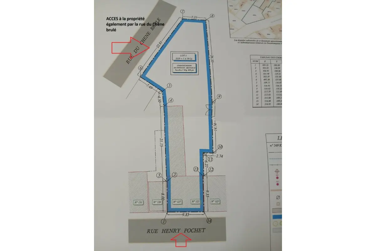 Maison à  à Dour 7370 125000.00€ 4 chambres m² - annonce 772877