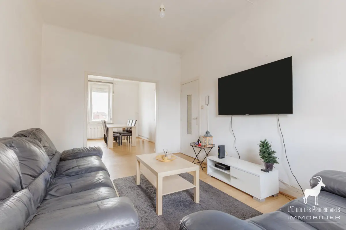 Appartement à vendre à Fayt-lez-Manage 7170 119000.00€ 2 chambres 60.00m² - annonce 772714