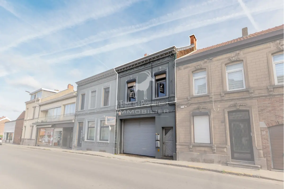 Appartement à vendre à Fayt-lez-Manage 7170 119000.00€ 2 chambres 60.00m² - annonce 772714
