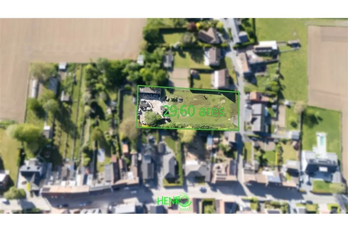 Terrain à vendre à Templeuve 7520 355200.00€  chambres m² - annonce 774564