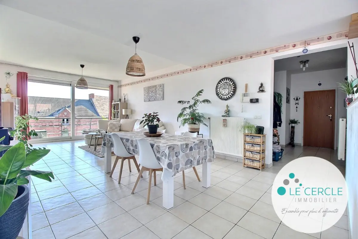 Appartement à vendre à La Louvière 7100 209000.00€ 2 chambres 118.00m² - annonce 774753