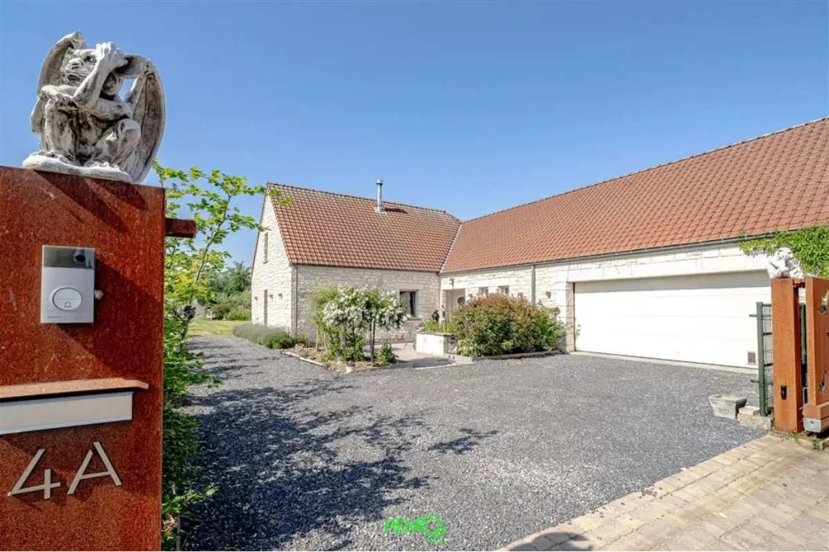 Maison à vendre à Taintignies 7618 530000.00€ 3 chambres 375.00m² - annonce 774548