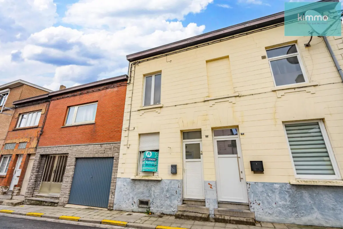 Maison à vendre à Marchienne-au-Pont 6030 32500.00€ 1 chambres 45.00m² - annonce 775255