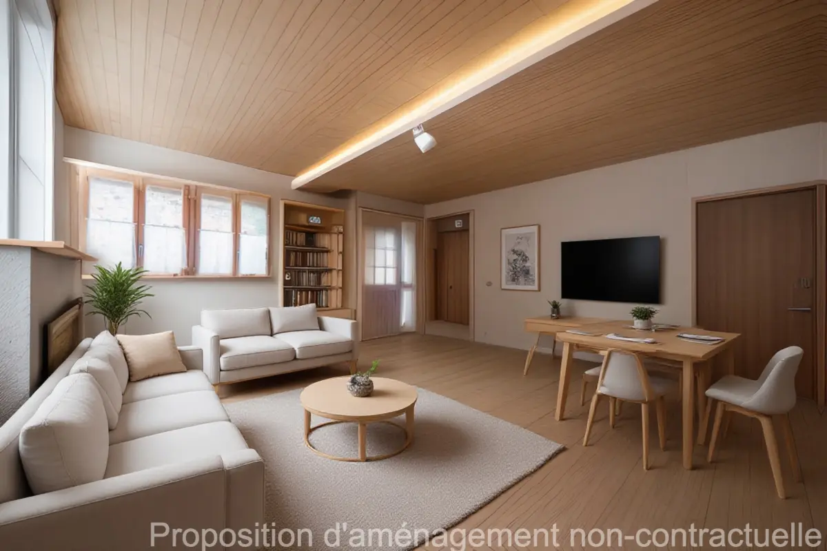 Maison à  à Dour 7370 50000.00€ 3 chambres 103.00m² - annonce 774758