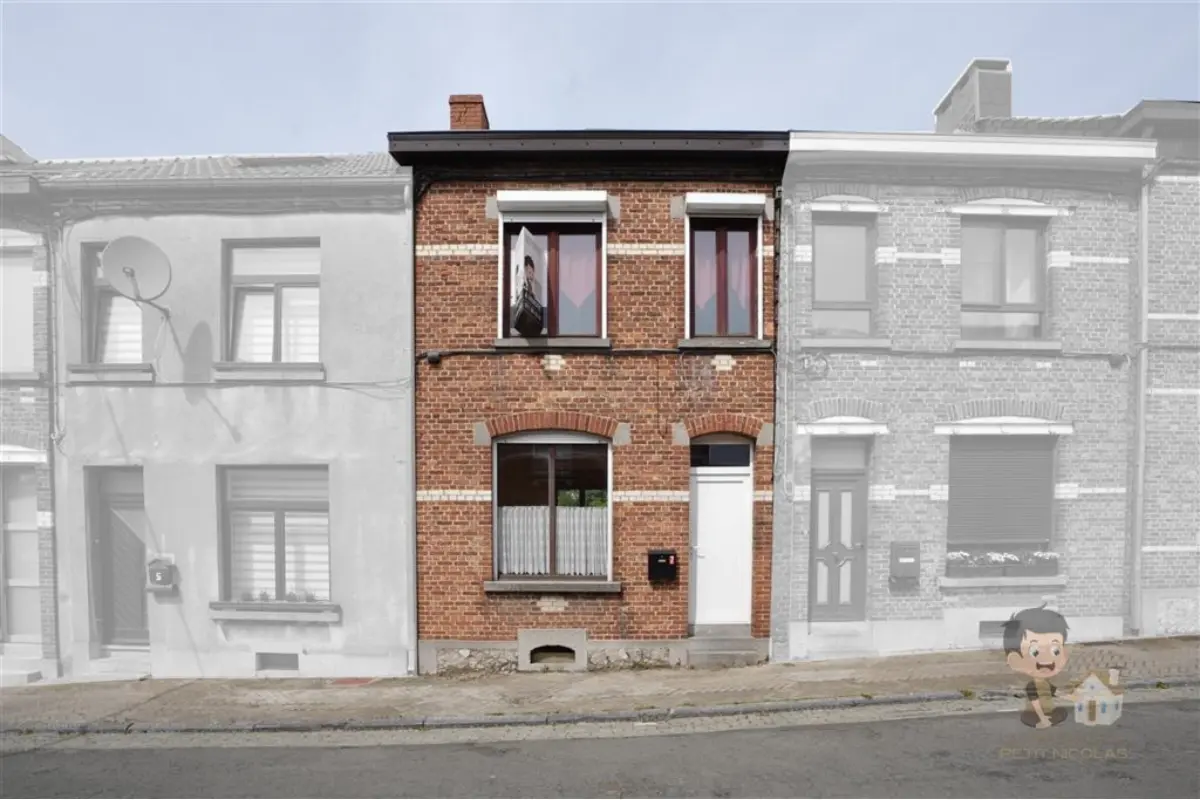 Maison à vendre à Marcinelle 6001 145000.00€ 3 chambres 100.00m² - annonce 775049