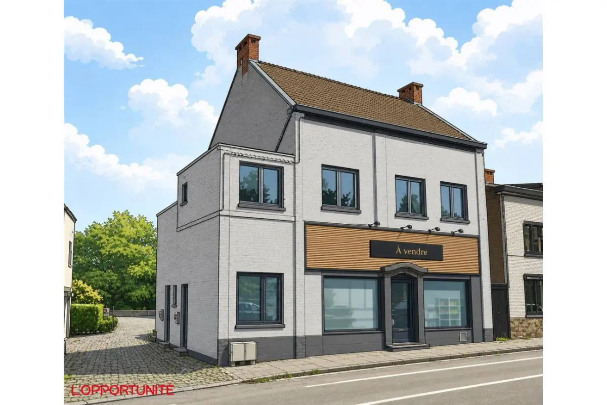 Maison à vendre à Marcinelle 6001 425000.00€ 3 chambres 203.00m² - annonce 775458