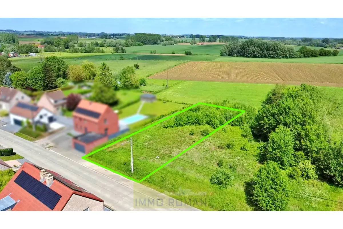 Terrain à bâtir à vendre à Ellezelles 7890 95000.00€  chambres m² - annonce 776456