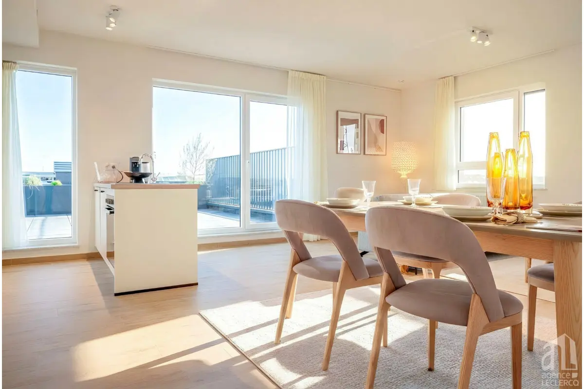 Appartement à  à Tournai 7500 1100.00€ 2 chambres 90.50m² - annonce 776186