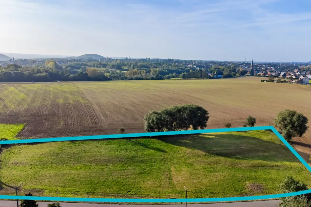 Terrain à vendre à Courcelles 6180 599000.00€  chambres m² - annonce 776262
