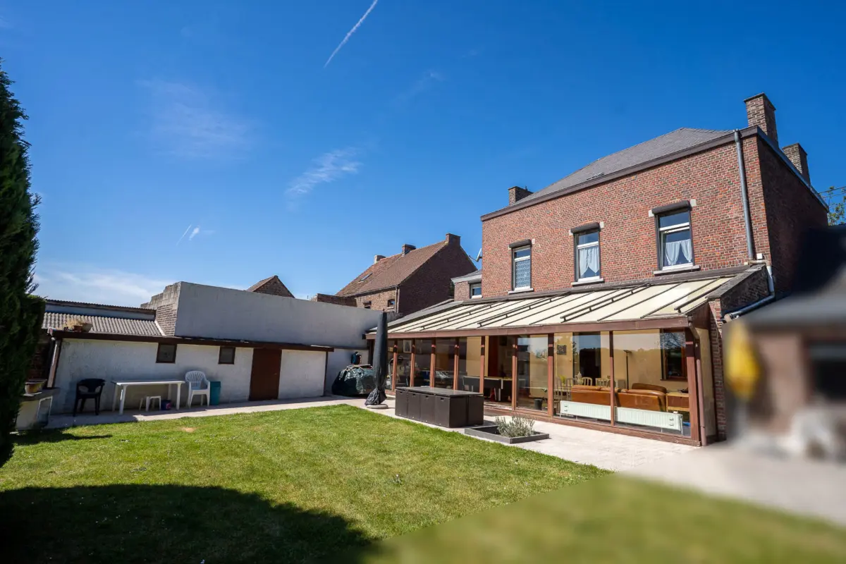 Maison de maître à vendre à Baudour 7331 295000.00€ 4 chambres 311.00m² - annonce 776219