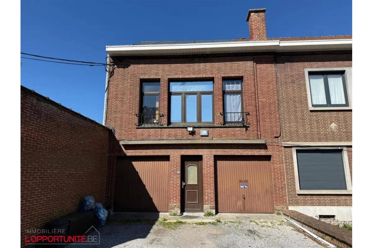 Maison à vendre à Marcinelle 6001 249000.00€ 6 chambres 150.00m² - annonce 775473