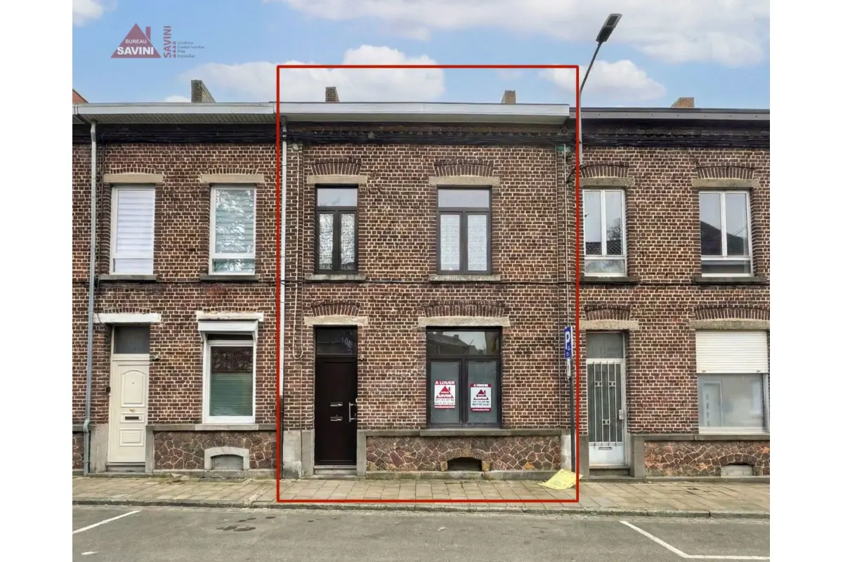 Appartement à  à Marchienne-au-Pont 6030 750.00€ 1 chambres 60.00m² - annonce 775807