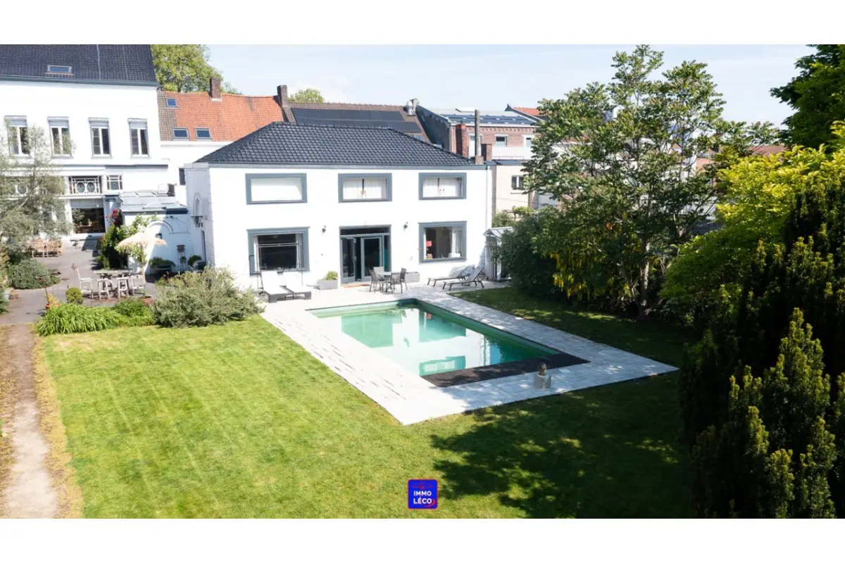 Maison à vendre à Mouscron 7700 695000.00€ 5 chambres 597.00m² - annonce 776629