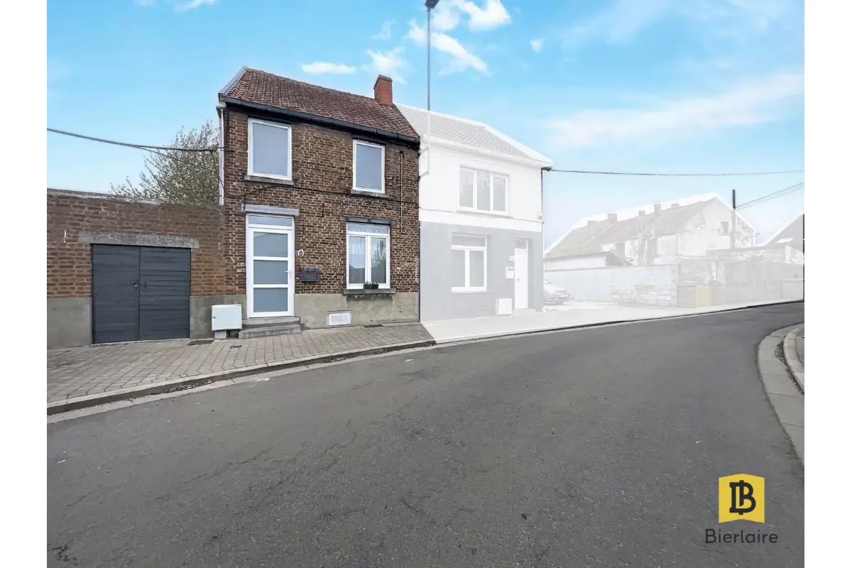 Maison à louer à Flénu 7012 900.00€ 2 chambres 100.00m² - annonce 775692