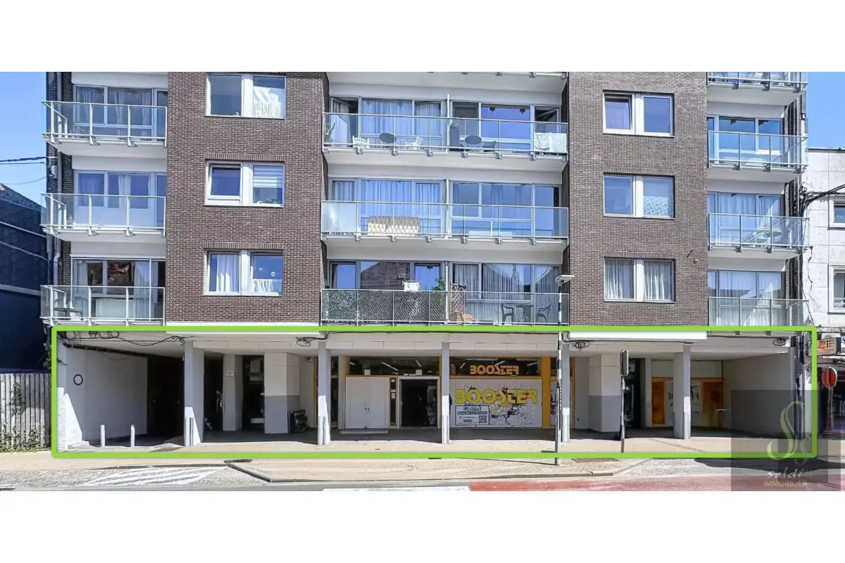 Commerce à  à Binche 7130 400000.00€  chambres 675.00m² - annonce 775734