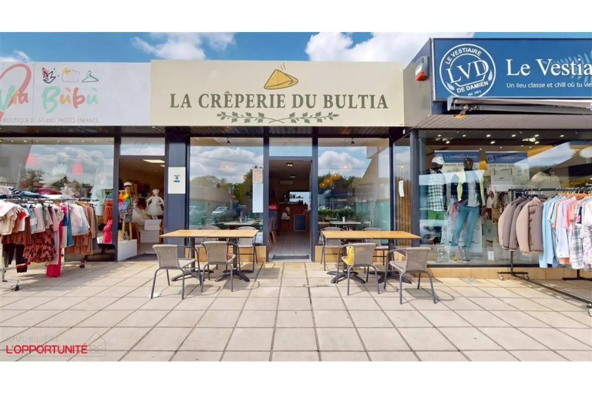 Commerce à vendre à Gerpinnes 6280 229000.00€  chambres m² - annonce 775479