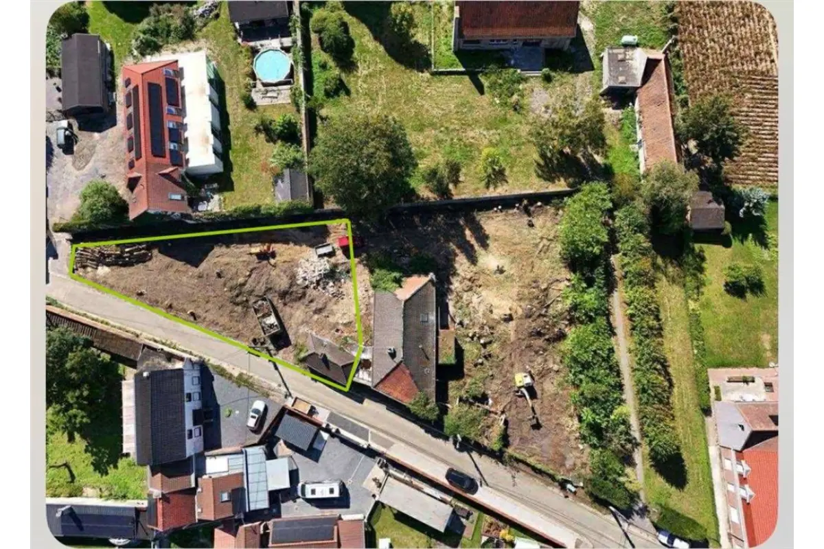 Terrain à vendre à Tournai 7500 119000.00€  chambres m² - annonce 776335