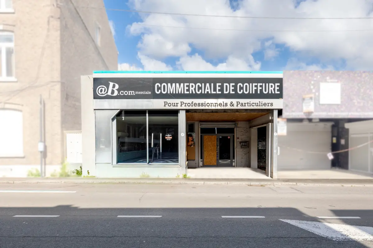 Commerce à louer à Marcinelle 6001 1500.00€  chambres 346.06m² - annonce 775592