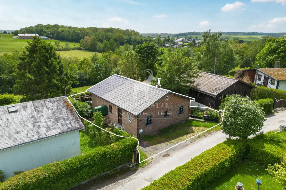 Villa à vendre à Vergnies 6440 149999.00€ 1 chambres 78.00m² - annonce 775579