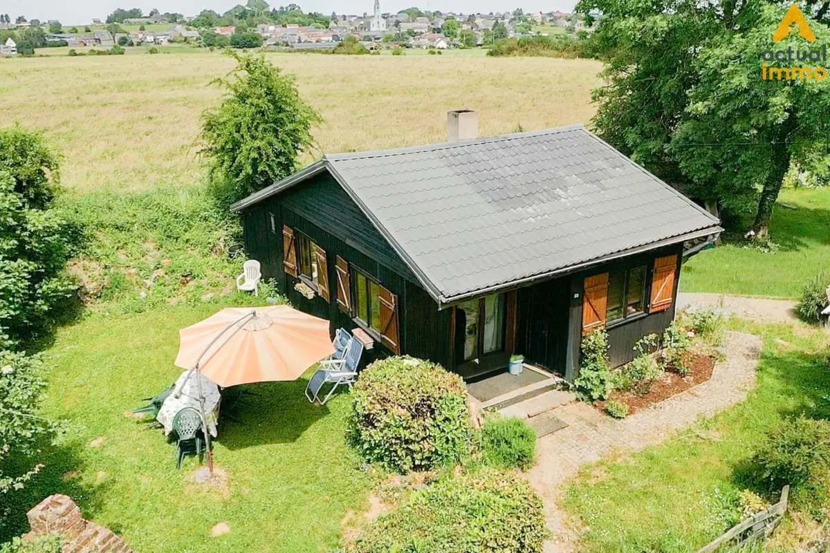 Bungalow à  à Boussu-lez-Walcourt 6440 85000.00€ 1 chambres 50.00m² - annonce 776018