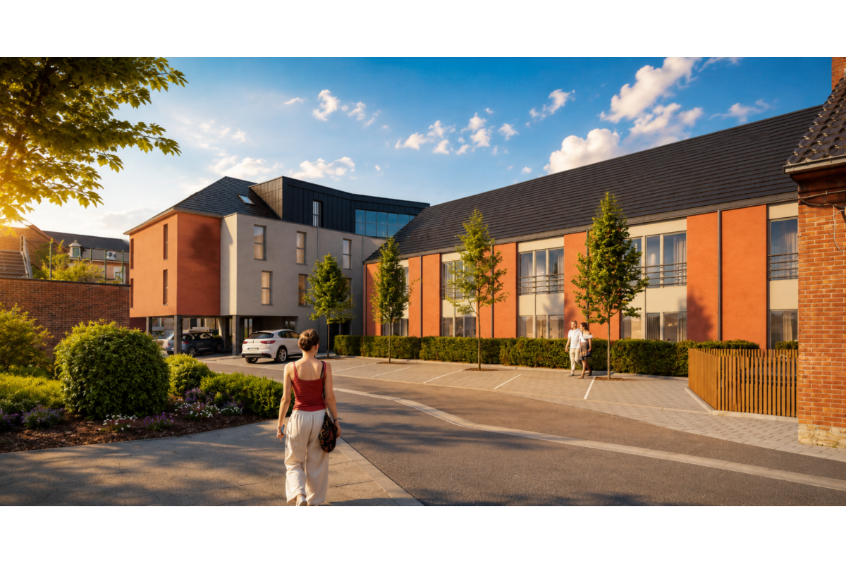 Maison à vendre à Hensies 7350 250860.00€ 3 chambres 137.00m² - annonce 775696