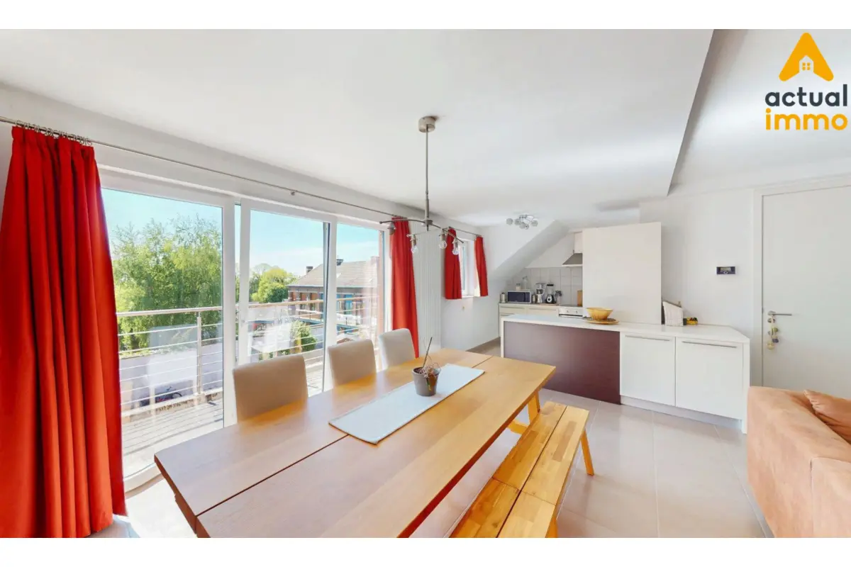 Appartement à  à La Louvière 7100 200000.00€ 2 chambres 128.00m² - annonce 776019