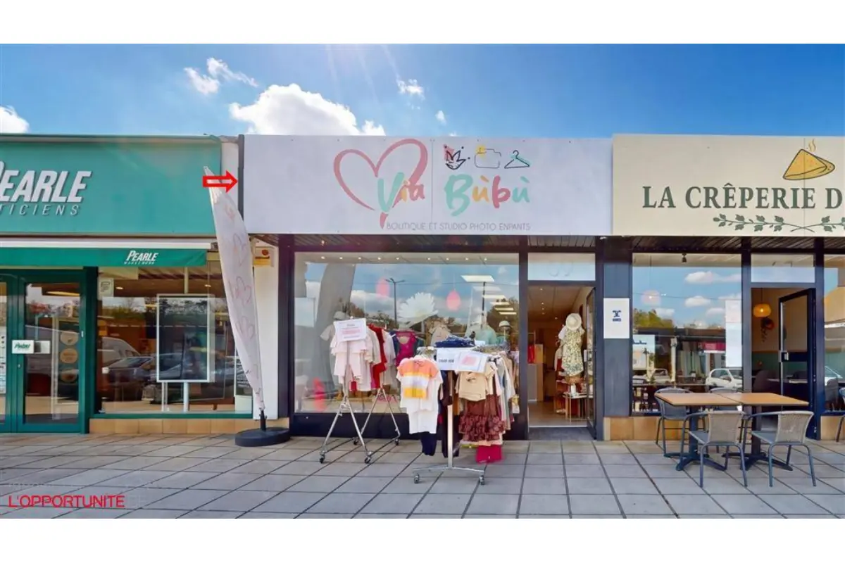Commerce à vendre à Gerpinnes 6280 229000.00€  chambres m² - annonce 775480