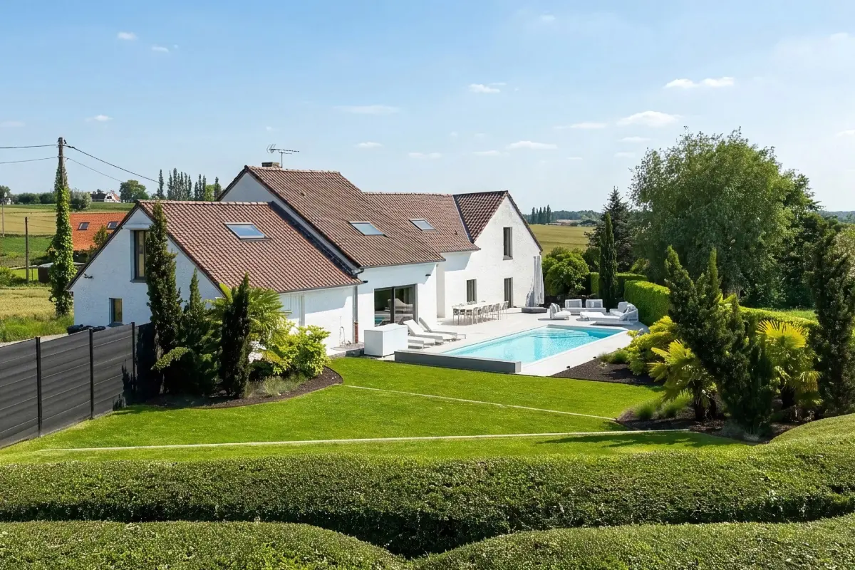 Villa à vendre à Obigies 7743 1490000.00€ 4 chambres 444.00m² - annonce 776852