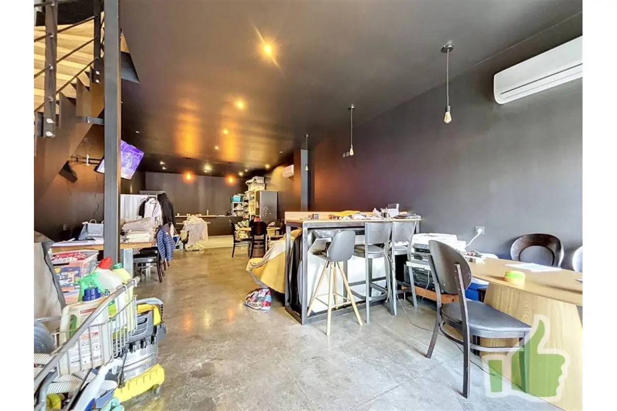 Commerce à vendre à Mouscron 7700 159000.00€  chambres m² - annonce 777037