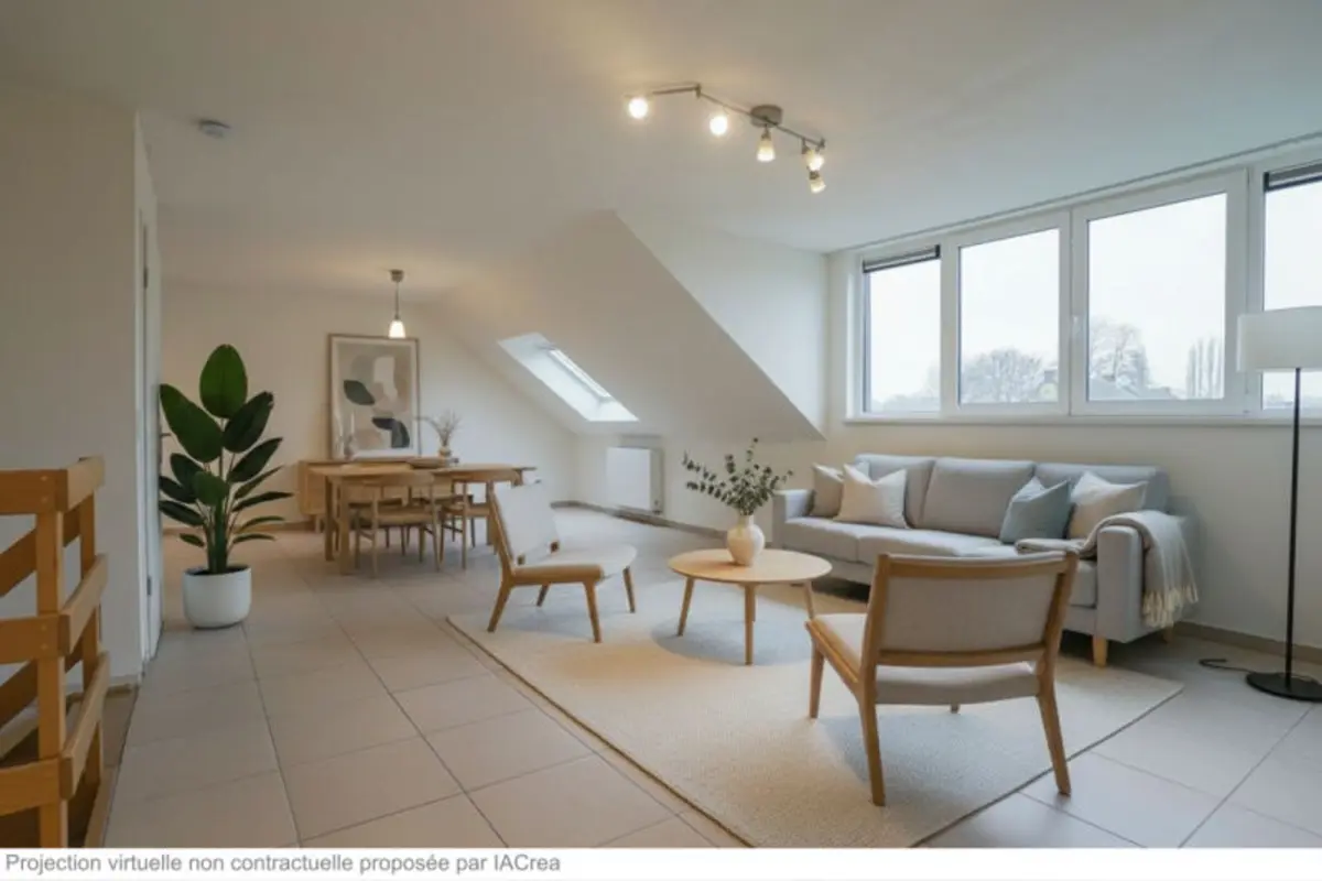 Appartement à louer à Casteau 7061 920.00€ 3 chambres 106.00m² - annonce 777404