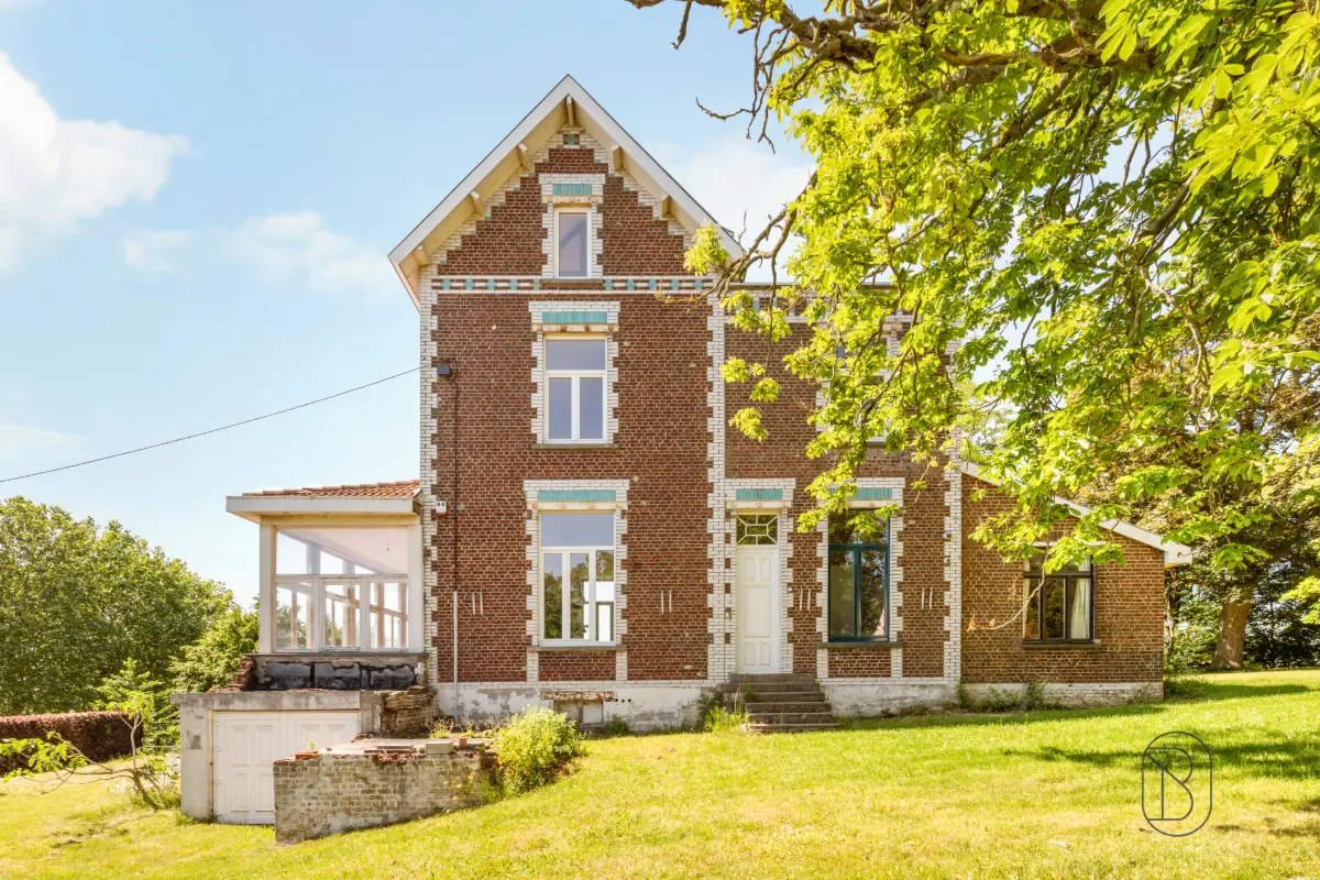 Maison de maître à vendre à Mont-de-l'Enclus 7750 525000.00€ 3 chambres 300.00m² - annonce 776913