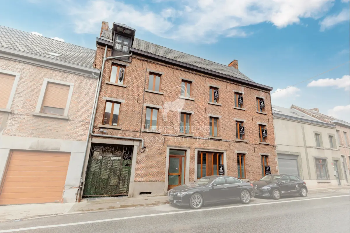 Immeuble de rapport - Immeuble à appartement à vendre à Le Roeulx 7070 549000.00€ 8 chambres 435.00m² - annonce 776860