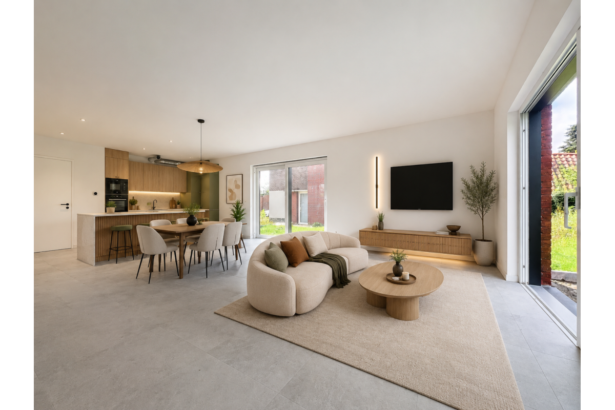 Villa à vendre à Taintignies 7618 349000.00€ 3 chambres 156.00m² - annonce 777270
